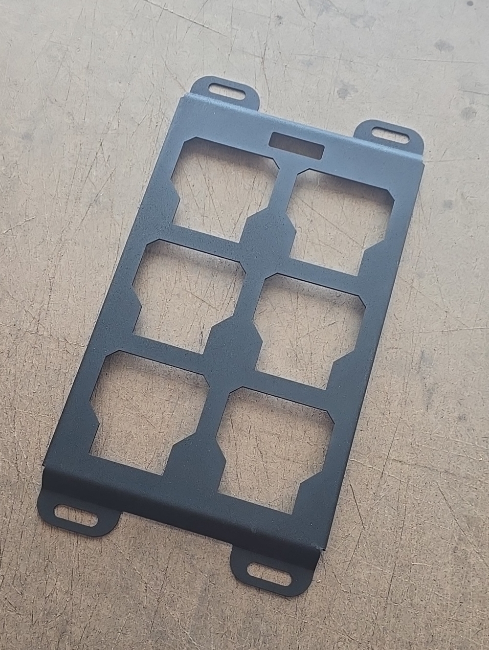 Milwaukee  Packout Mounting Plate, Powdercoat Steel